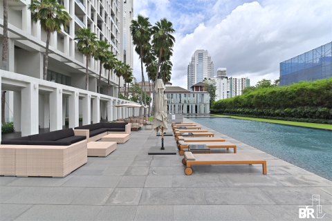 Condominio de 1 dormitorio en Bangkok, Tailandia № 202026 - foto 7