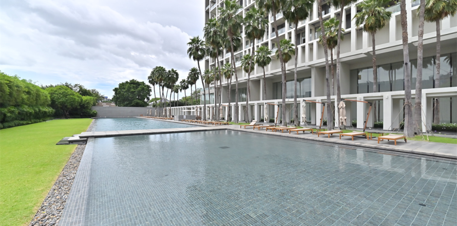 Eigentumswohnung in Bangkok, Thailand, 1 Schlafzimmer  № 202026