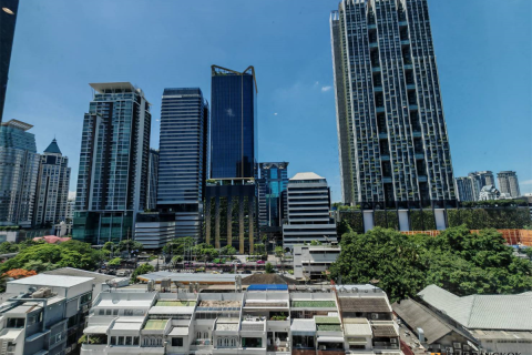 คอนโดมิเนียมในกรุงเทพฯ, ประเทศไทย, 2 ห้องนอน № 202027