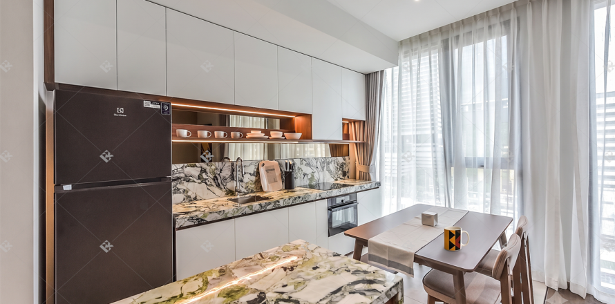 Condominio de 2 dormitorios en Bangkok, Tailandia № 202027