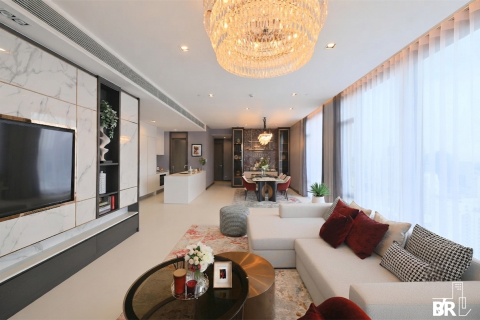 Hôtel à Bangkok, Thaïlande 162.76 m2 № 202029 - photo 2