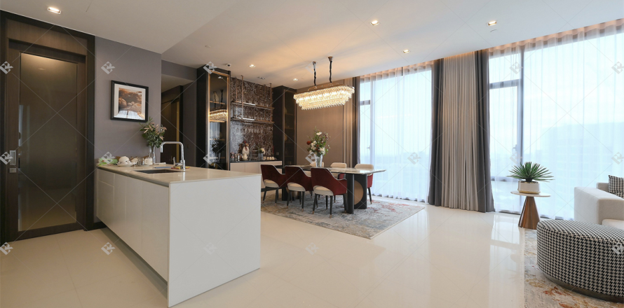 Hôtel à Bangkok, Thaïlande 162.76 m2 № 202029