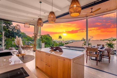 Вилла в Самуи, Таиланд с 3 спальнями  № 147115 - фото 2