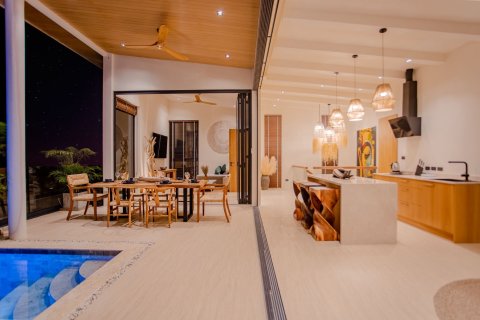 Вилла в Самуи, Таиланд с 3 спальнями  № 147115 - фото 19