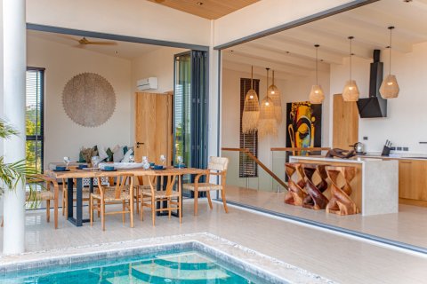 Вилла в Самуи, Таиланд с 3 спальнями  № 147115 - фото 15