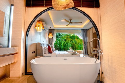 Вилла в Самуи, Таиланд с 3 спальнями  № 147115 - фото 3