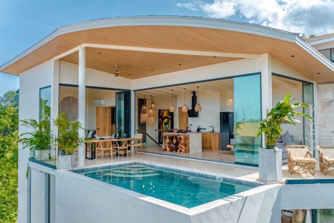 Вилла в Самуи, Таиланд с 3 спальнями  № 147115 - фото 20