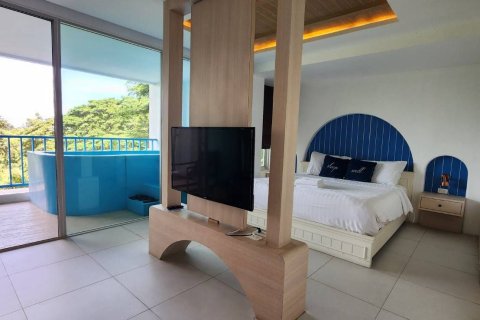 Студия в кондо в Паттайе, Таиланд № 147116 - фото 1