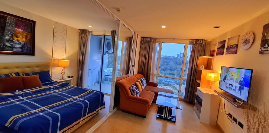 Studio in the Condo in Pattaya, Thailand  № 147112