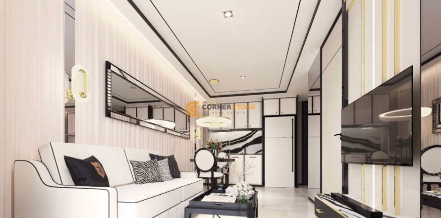 Studio in the Condo in Pattaya, Thailand  № 204916