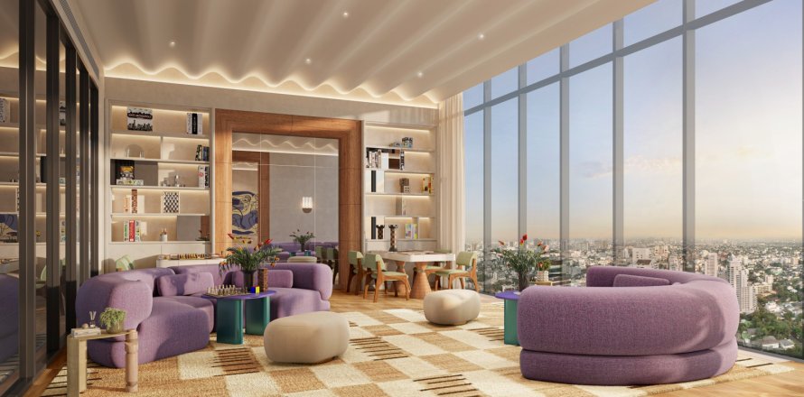 Eigentumswohnung in Bangkok, Thailand, 1 Schlafzimmer № 222576