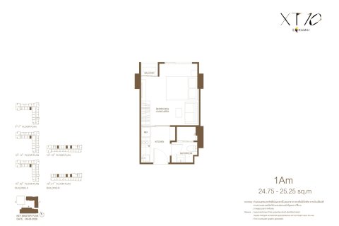 Eigentumswohnung in Bangkok, Thailand, 1 Schlafzimmer № 222576 - Foto 16