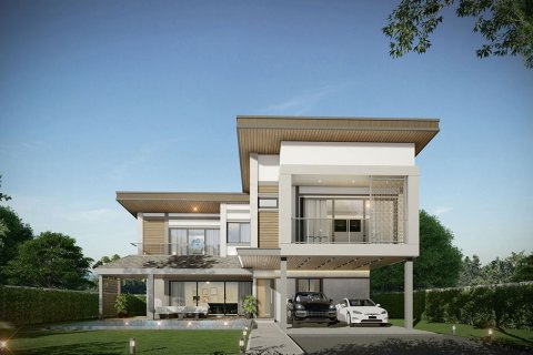 Villa auf Jomtien Beach, Pattaya, Thailand 4 Schlafzimmer № 222571 - Foto 4