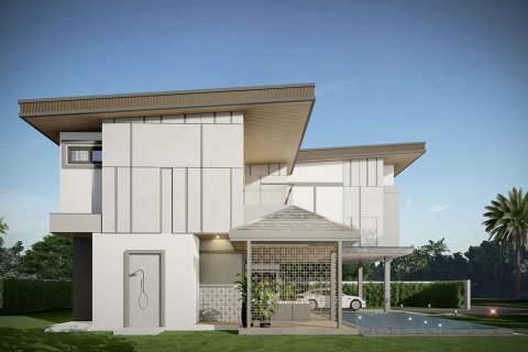 Villa auf Jomtien Beach, Pattaya, Thailand 4 Schlafzimmer № 222571 - Foto 8