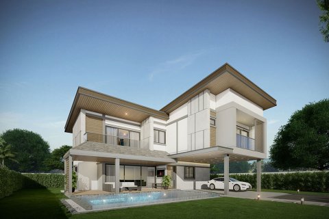 วิลล่าในจอมเทียน, พัทยา, ประเทศไทย 4 ห้องนอน № 222571