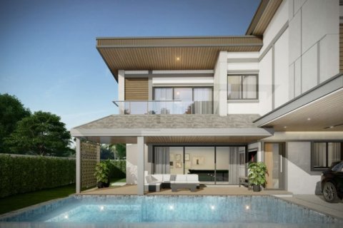 Villa auf Jomtien Beach, Pattaya, Thailand 4 Schlafzimmer № 222571 - Foto 2