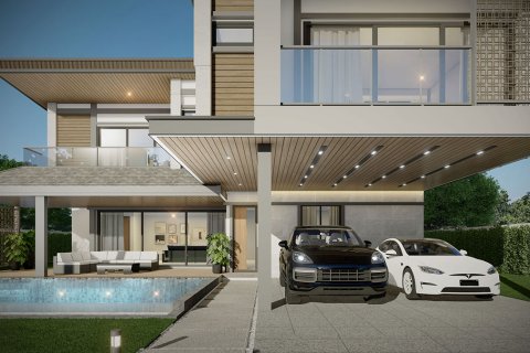 Villa auf Jomtien Beach, Pattaya, Thailand 4 Schlafzimmer № 222571 - Foto 5