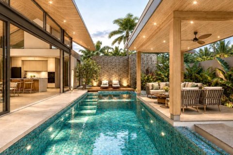 Villa in Phuket, Thailand 3 Schlafzimmer № 222570 - Foto 20