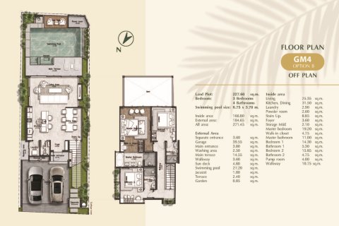 Villa in Phuket, Thailand 3 Schlafzimmer № 222570 - Foto 9