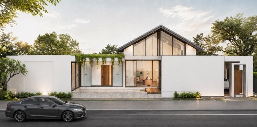 Villa in Phuket, Thailand 3 Schlafzimmer № 222570