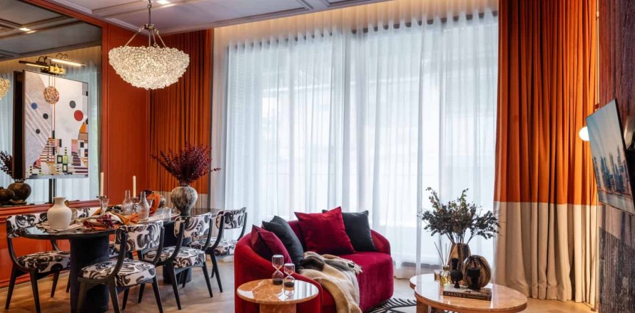 Eigentumswohnung in Thonburi, Bangkok, Thailand, 1 Schlafzimmer  № 222573
