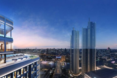 Eigentumswohnung in Thonburi, Bangkok, Thailand, 1 Schlafzimmer  № 222573 - Foto 12