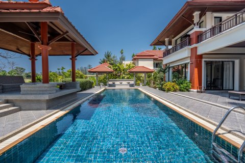 Вилла в Пхукете, Таиланд с 4 спальнями  № 144970 - фото 15