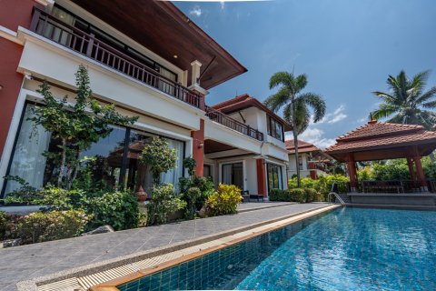 Вилла в Пхукете, Таиланд с 4 спальнями  № 144970 - фото 14