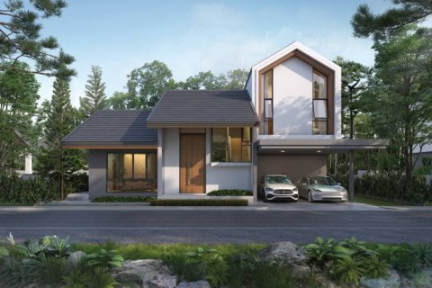 Вилла в Хуа Хине, Таиланд с 3 спальнями  № 117229 - фото 2