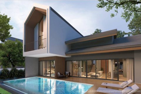 Вилла в Хуа Хине, Таиланд с 3 спальнями  № 117229 - фото 1