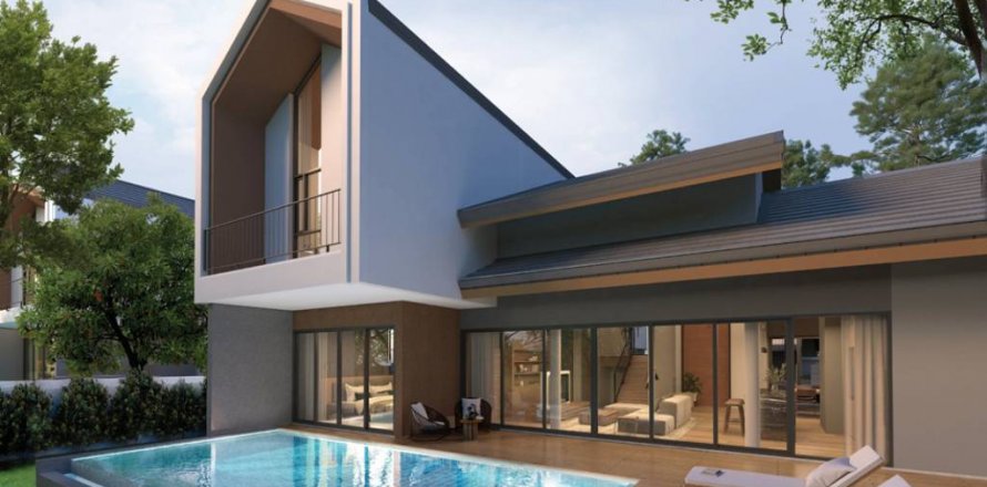 Вилла в Хуа Хине, Таиланд с 3 спальнями  № 117229