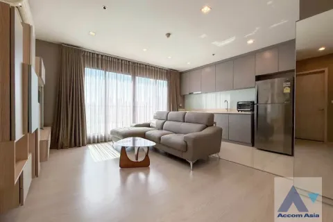 Condo à Khlong Toei, Bangkok, Thaïlande, 2 chambres  № 214542