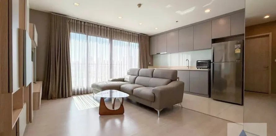 Eigentumswohnung in Khlong Toei, Bangkok, Thailand, 2 Schlafzimmer  № 214542