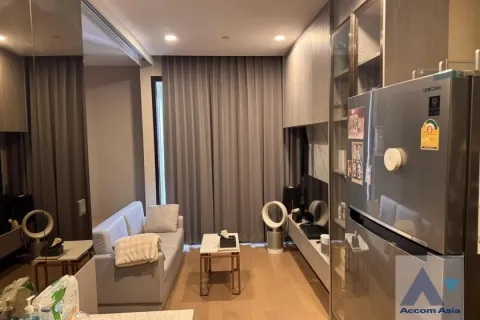 Condo à Bang Rak, Bangkok, Thaïlande, 1 chambre  № 214541