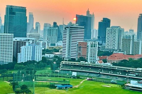 Студия в кондо в Патхум Ване, Бангкок, Таиланд № 164570 - фото 14