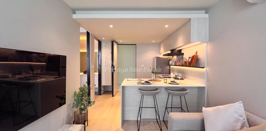 Condo à Pattaya, Thaïlande, 1 chambre  № 151036