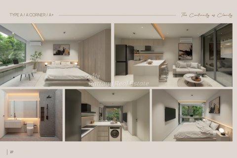 Condo in Pattaya, Thailand, 1 bedroom  № 151036 - photo 1