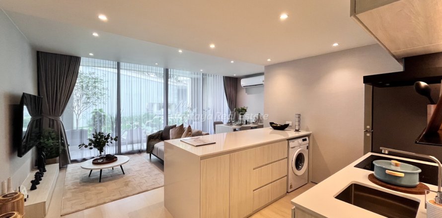Condo à Pattaya, Thaïlande, 2 chambres  № 151033