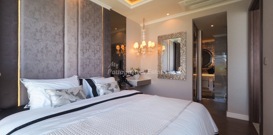 Кондоминиум с 1 спальней в Банг Ламунге, Таиланд № 151037