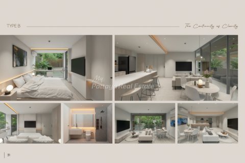 Condo in Pattaya, Thailand, 1 bedroom  № 151034 - photo 1