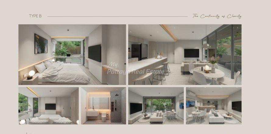 Condo in Pattaya, Thailand, 1 bedroom  № 151034