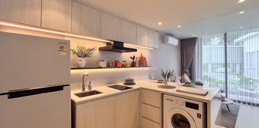 Condo à Pattaya, Thaïlande, 1 chambre  № 151035