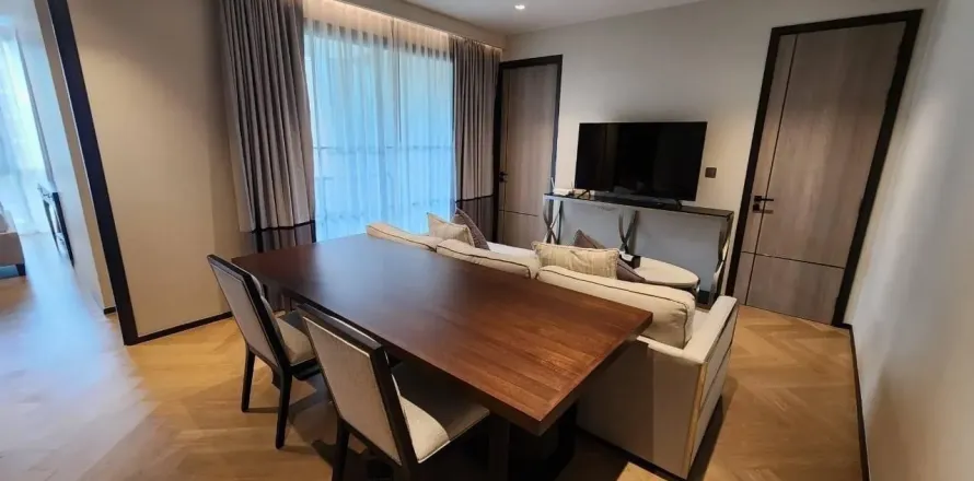 Condo in Watthana, Bangkok, Thailand, 2 bedrooms  № 160909