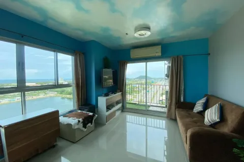 Condo in Hua Hin, Thailand, 2 bedrooms  № 160905