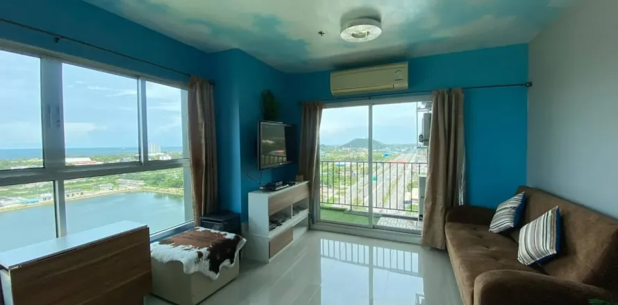 Condo in Hua Hin, Thailand, 2 bedrooms  № 160905