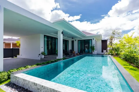 Villa à Hua Hin, Thaïlande 3 chambres № 160907 - photo 5