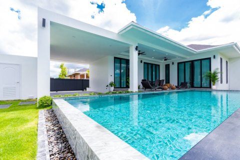Villa à Hua Hin, Thaïlande 3 chambres № 160907 - photo 2