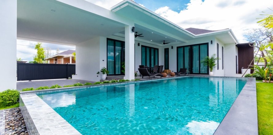 Villa à Hua Hin, Thaïlande 3 chambres № 160907