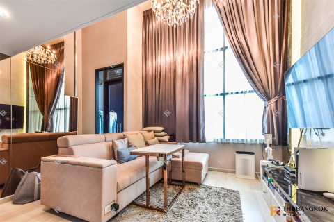 Condo à Bangkok, Thaïlande, 1 chambre  № 186995