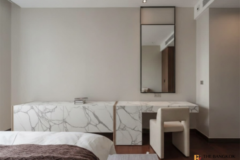 Condo à Bangkok, Thaïlande, 2 chambres  № 186996